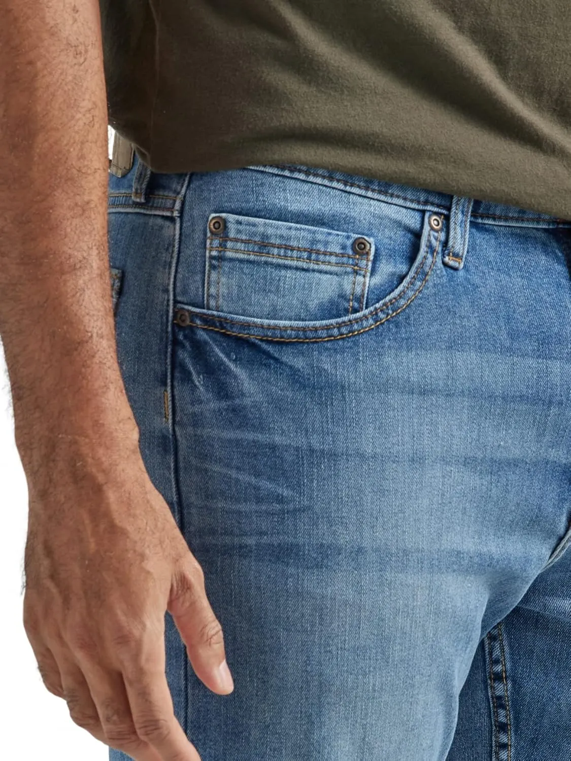 Wrangler Authentics Men's Relaxed Fit Boot Cut Jean