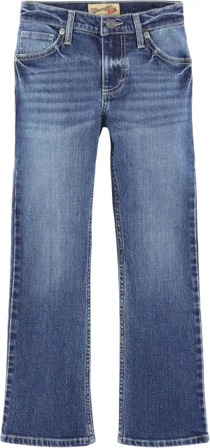 Wrangler Boys' 20X Vintage Bootcut Slim Fit Jeans