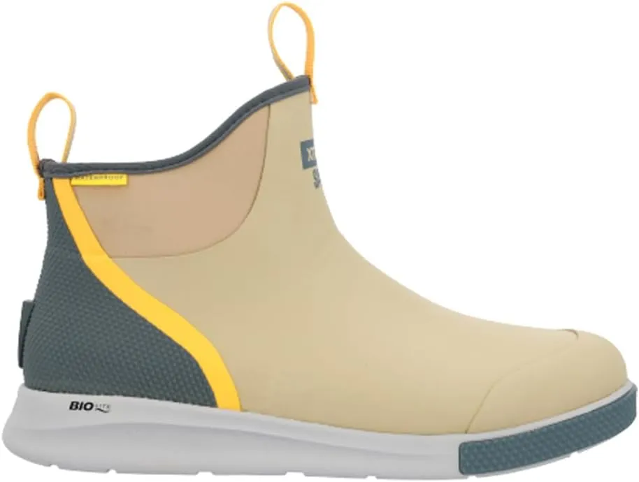 Xtratuf Men's 6 Inch Sport Ankle Deck Boot, Black