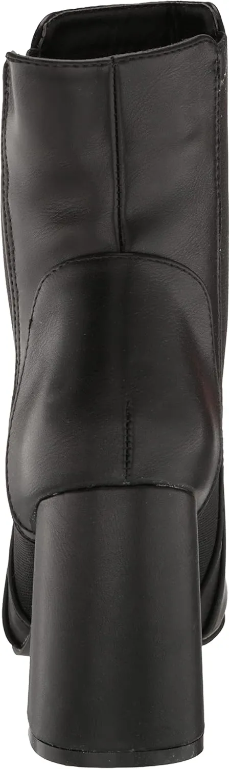YOKI Women's Heel Fashion Boot