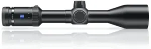 ZEISS Conquest V6 3-18x50 Riflescope with Plex Reticle (#6) - Capped Turrets - Adjustable Parallax - .25 MOA